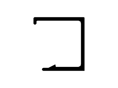 Contravidrio p/clip 18 mm.